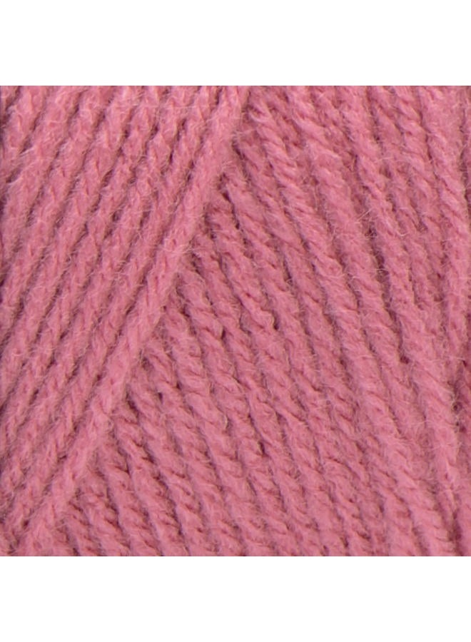 RED HEART Super Saver Yarn, Light Raspberry - Image 2