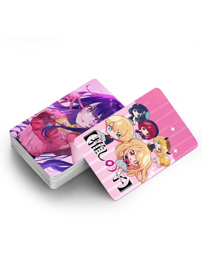 NIBEMINENT 30 Pcs Cartoon OSHI NO KO Double-sided Lomo Cards Card For Fans Collection Gifts - Image 2