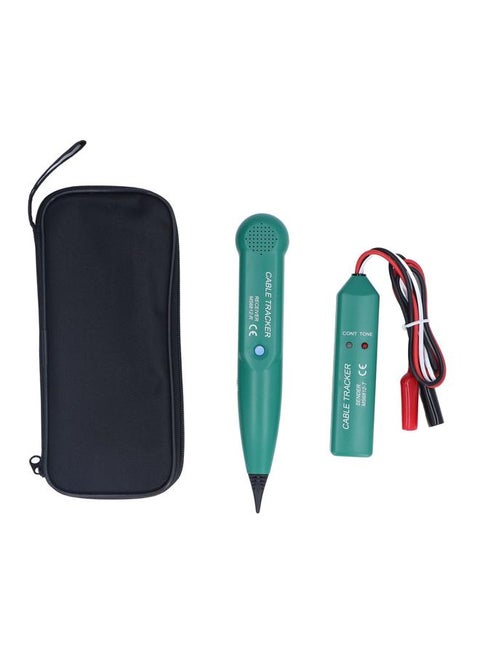 Cable Tester Professional Sturdy Line Finder Wire Tracer Cable Detector Telephone Lines Testing Tool