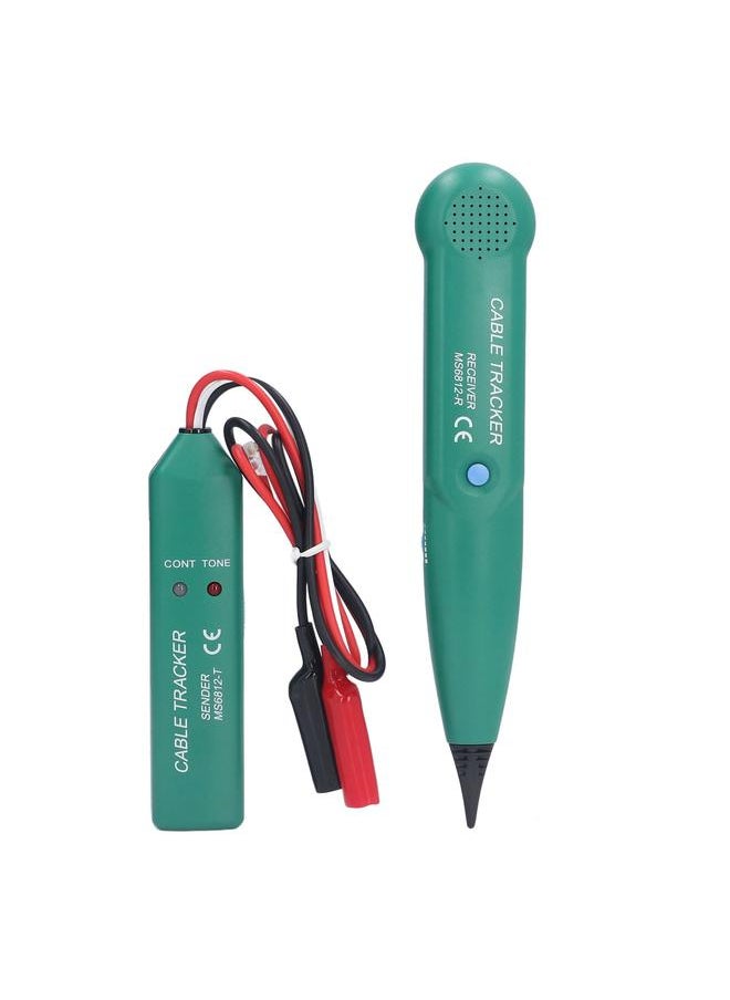 Thoraya Cable Tester Professional Sturdy Line Finder Wire Tracer Cable Detector Telephone Lines Testing Tool  - Image 3