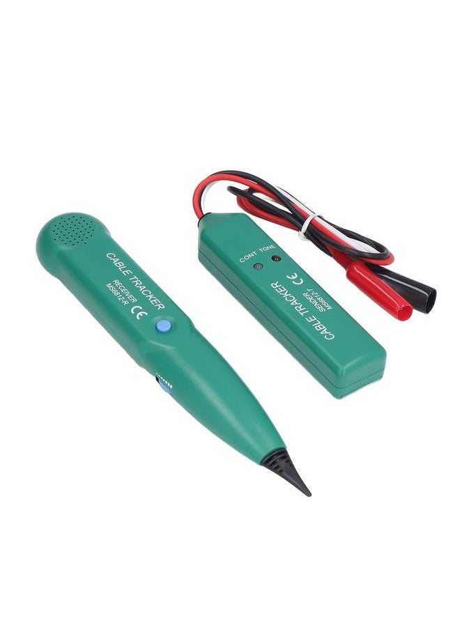 Thoraya Cable Tester Professional Sturdy Line Finder Wire Tracer Cable Detector Telephone Lines Testing Tool  - Image 2
