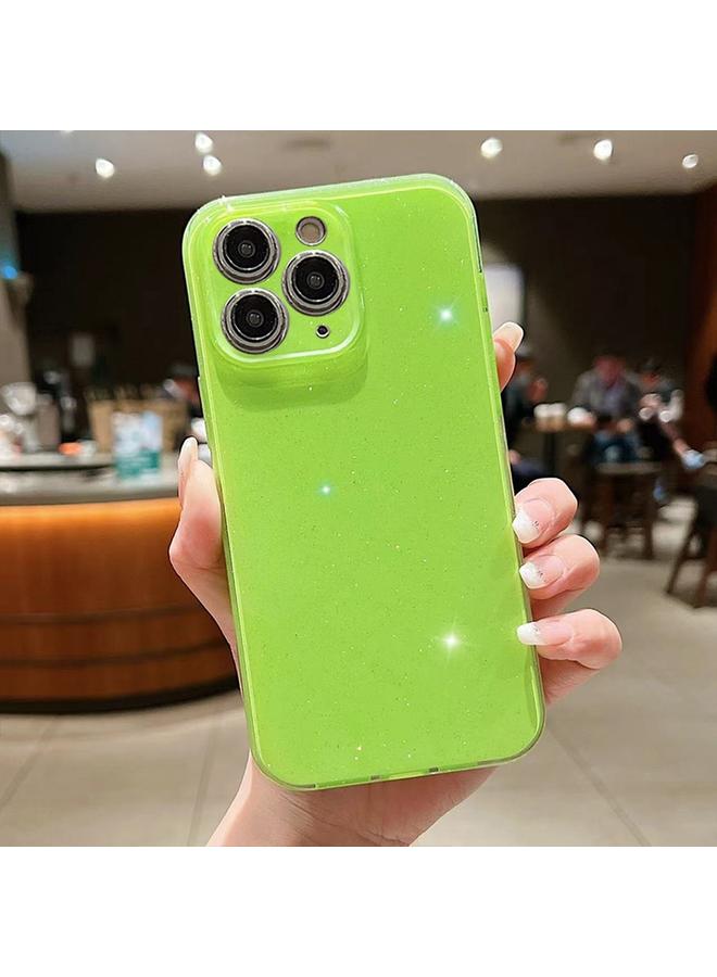 Zaboon Case For iPhone 11 Pro Max Jelly Glitter Solid Color TPU Phone Case - Image 1