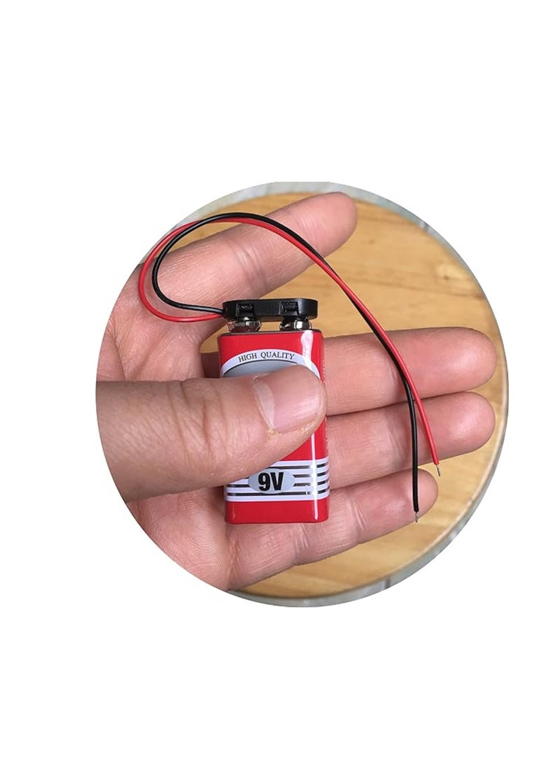 Generic 10Pcs BATTERY CLIP 9V  - Image 3