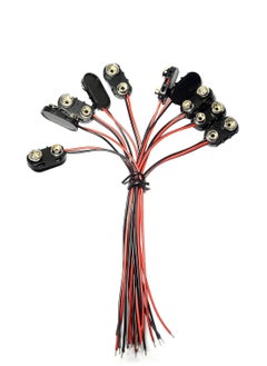Generic 10Pcs BATTERY CLIP 9V  - Image 1