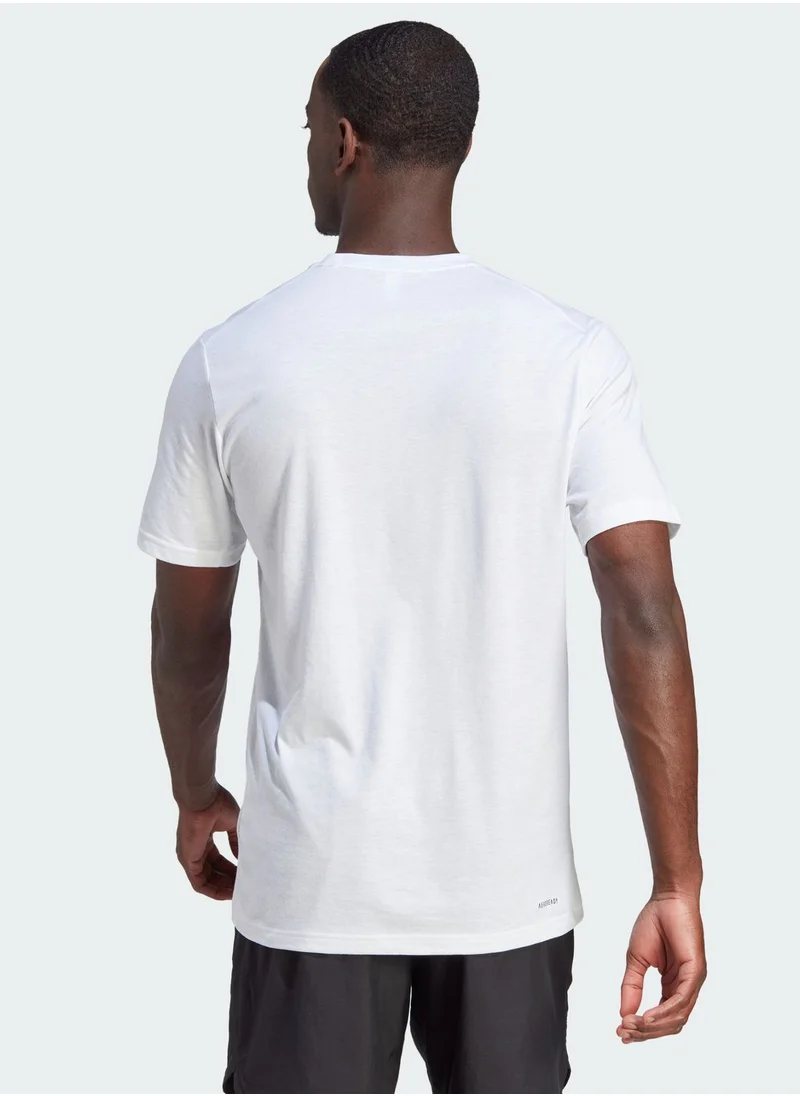 Adidas Train Essential Logo T-Shirt