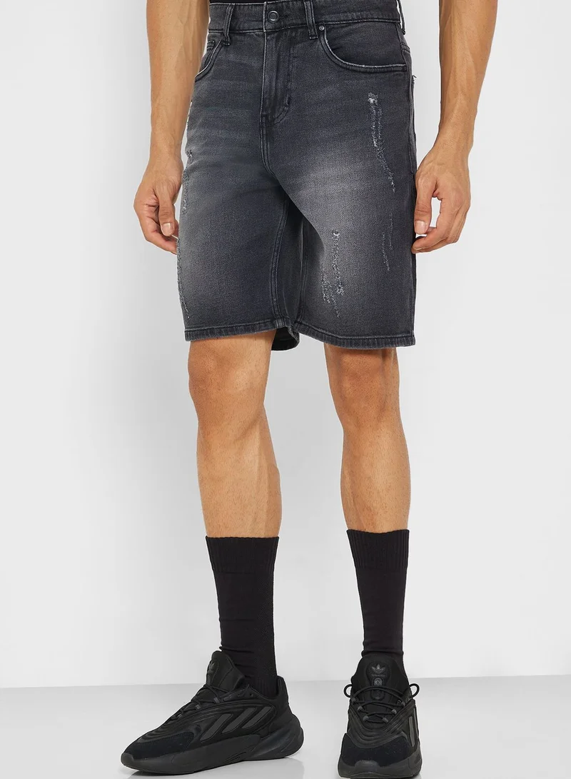 سفنتي فايف Denim Short