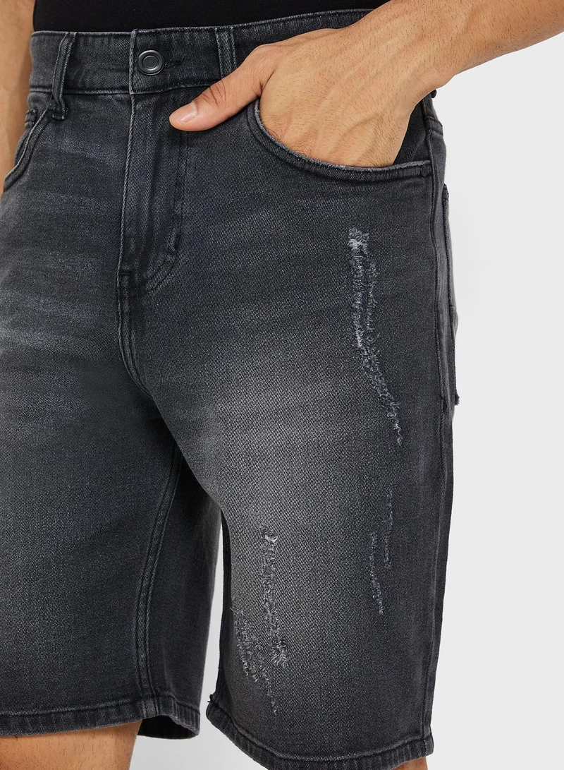 سفنتي فايف Denim Short