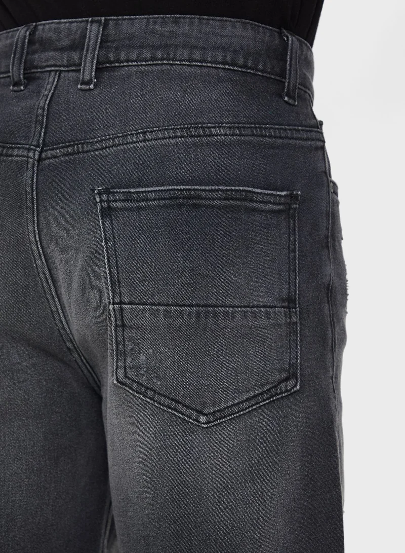 سفنتي فايف Denim Short