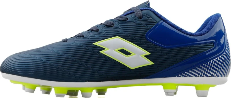 LOTTO Stonper Fg 2pr Navy White Men's Turf Football Boots 101180345 Blue