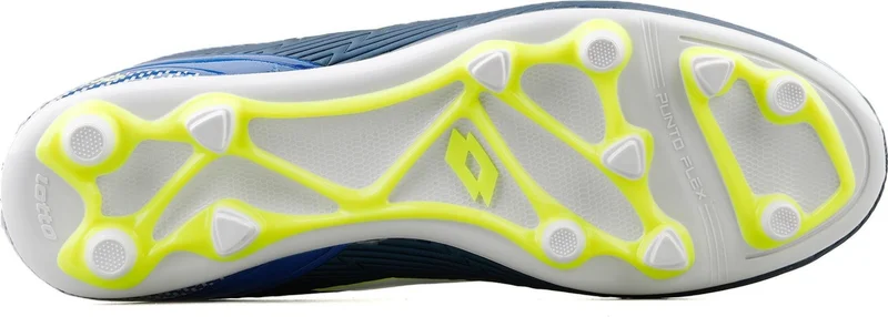 LOTTO Stonper Fg 2pr Navy White Men's Turf Football Boots 101180345 Blue