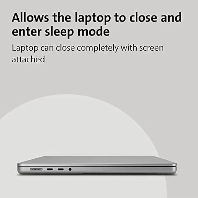 rayihni شاشة خصوصية مغناطيسية 14" ماك بوك برو إيلت - متوافقة مع 14 إنش (K58370WW) - Image 3