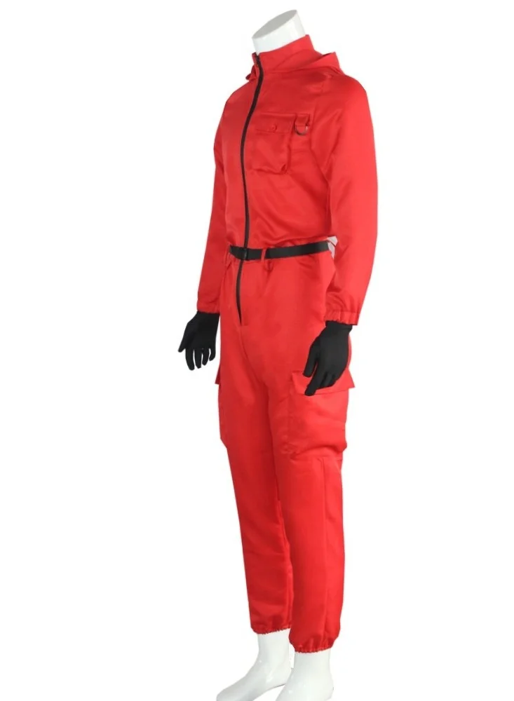 D'Daniela Squid Game Red Kids