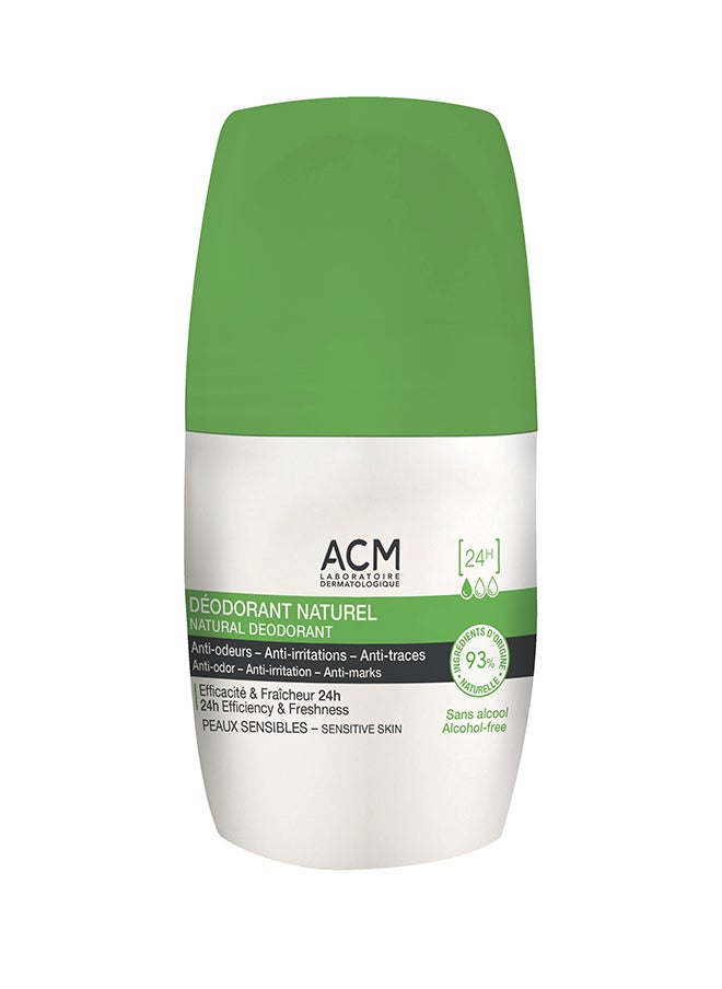 ACM Laboratoire dermatologique NATURAL DEODORANT 24H - 50ML 