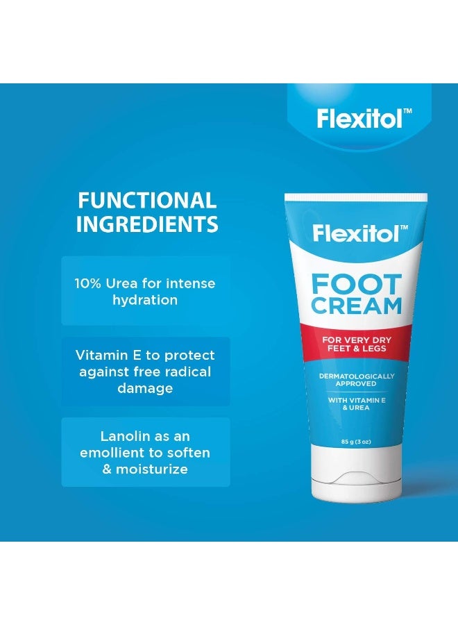 Flexitol Foot Cream 85g - Image 4