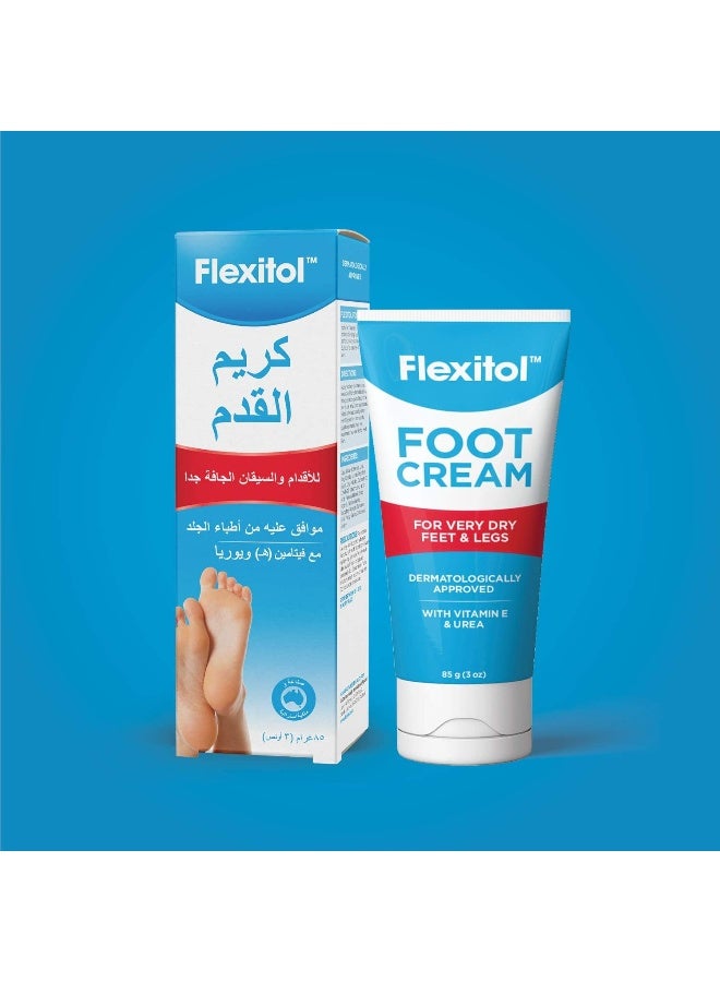 Flexitol Foot Cream 85g - Image 3