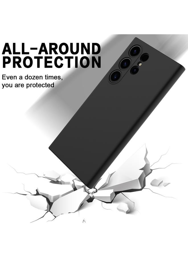 S-TOP Case For Samsung Galaxy S24 Ultra 5G Color Liquid Silicone Phone Case - Image 3
