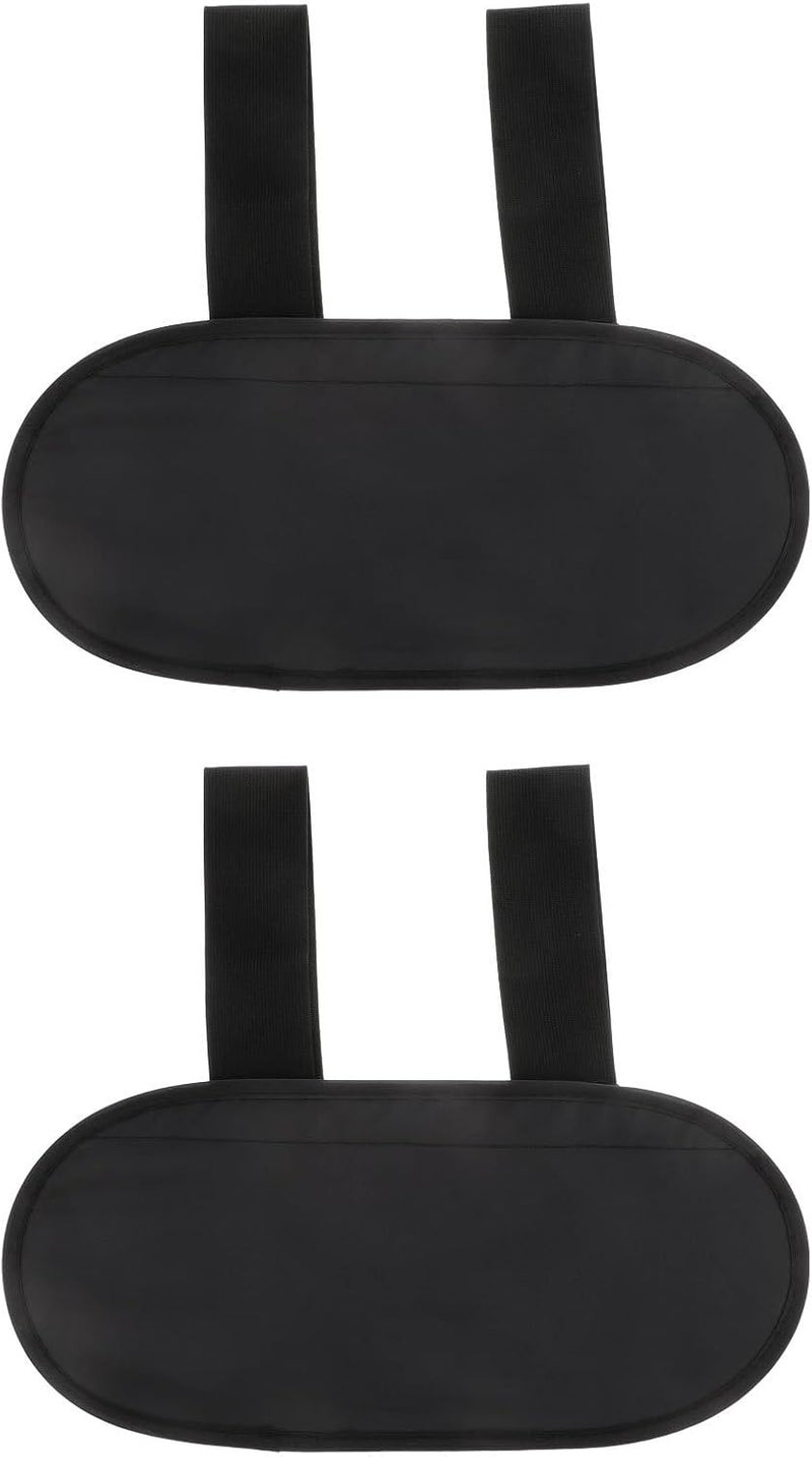 Car Visor Sunshade Blocker and Anti-Dazzle Front Seat Visor Extender, 1 Pair Windshield Sunshade Extenders for Driving Protection and Glare Reduction - Image 1