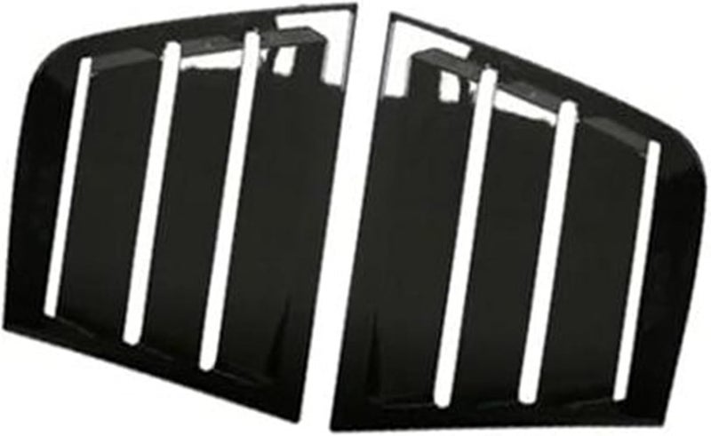 Wivplex Rear Louver Window Cover for Dodge Charger - Image 1