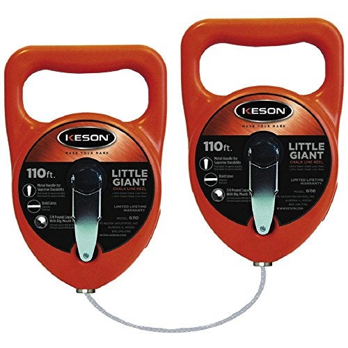 Keson G110D Double Little Giant Chalk Line Reel - Image 5