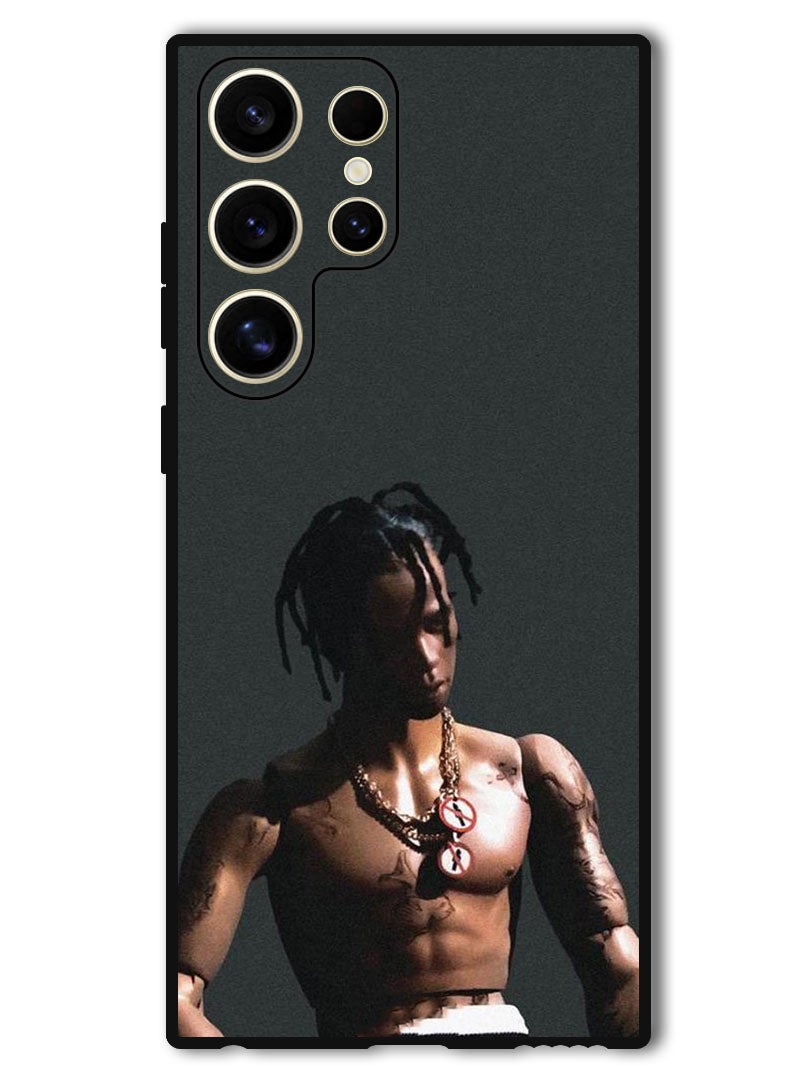 Theodor Protective Case Anti Scratch Shock Proof Bumper Cover For Samsung Galaxy S24 Ultra Travis (2) - Image 1