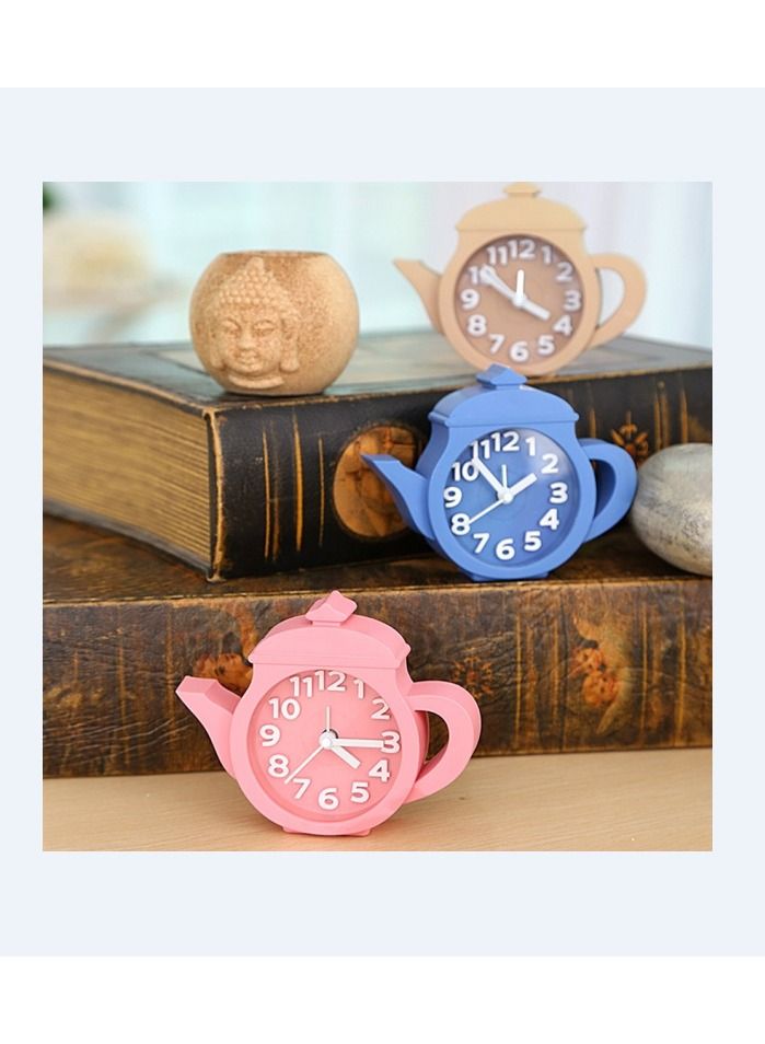 Decoration Tea Pot Shaped clock Multicolour - Image 3