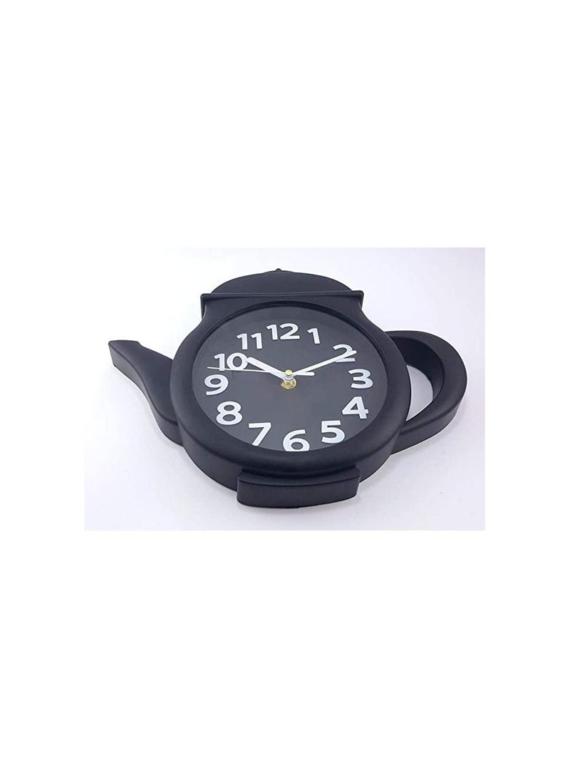 Decoration Tea Pot Shaped clock Multicolour - Image 5