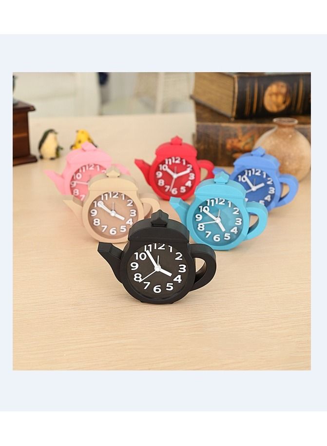 Decoration Tea Pot Shaped clock Multicolour - Image 4