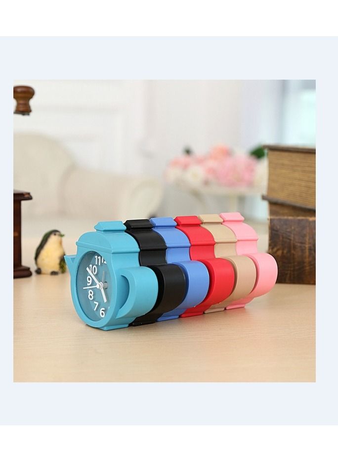 Decoration Tea Pot Shaped clock Multicolour - Image 2