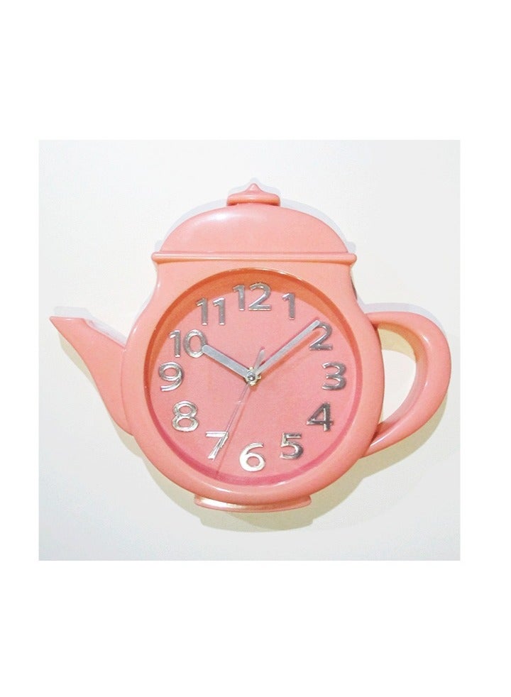 Decoration Tea Pot Shaped clock Multicolour - Image 1