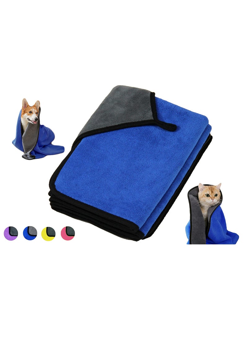Generic Microfiber Pet Towel for Cats and Dogs Super Absorbent, Soft, Quick Drying  - Image 1