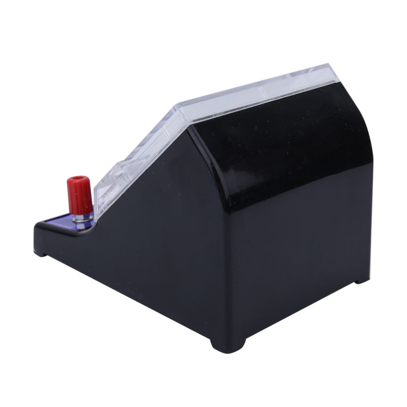 DC Current Meter: 2.5 Level Accuracy, Manual Range Selection - Dial Current Measuring Gauge for Secondary School, Technical School Student Educational Experiments - Image 2