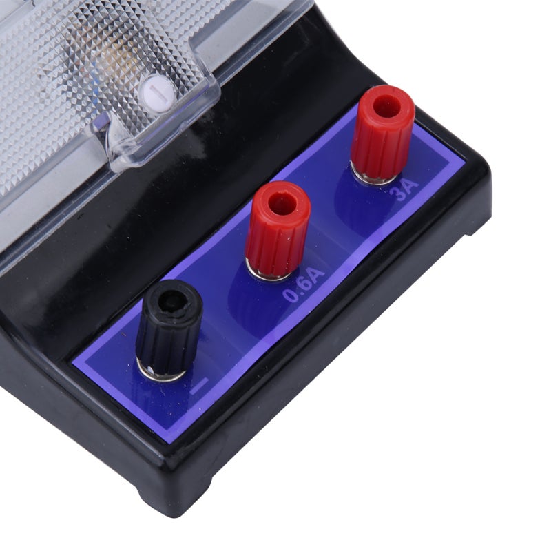 DC Current Meter: 2.5 Level Accuracy, Manual Range Selection - Dial Current Measuring Gauge for Secondary School, Technical School Student Educational Experiments - Image 5