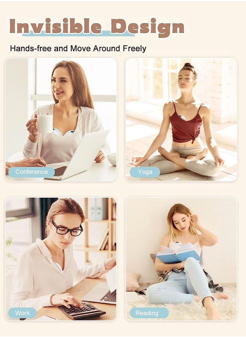 جونيس - يمكن ارتداؤها مص ، مص يدوي ، مص يدوي ، محمولة كهربائية مع 4 طرق و 9 مستويات - Image 1