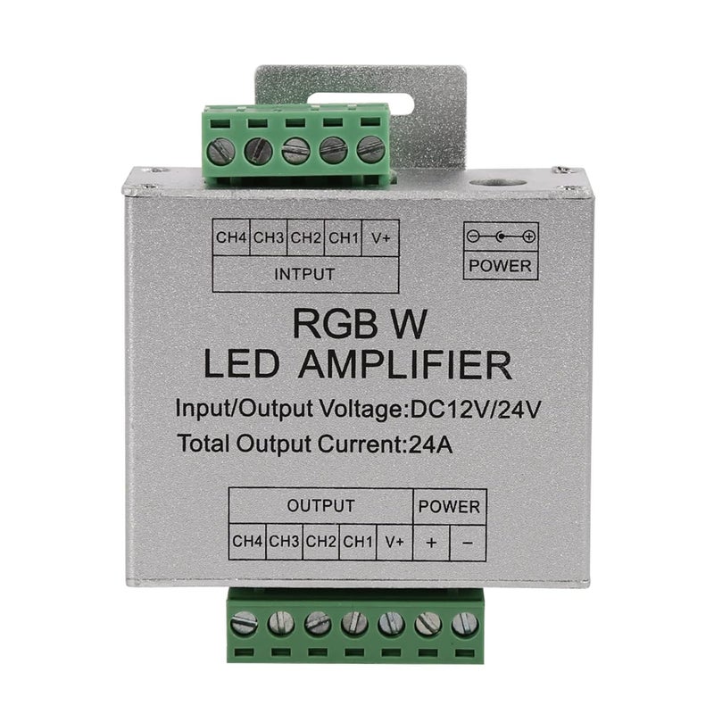 RGBW LED Amplifier, Music Controller X2 for LED Strips, RGBW Amplifier with More Than Twice The Number of LEDs for Holidays, Events, Exhibitions - Image 4