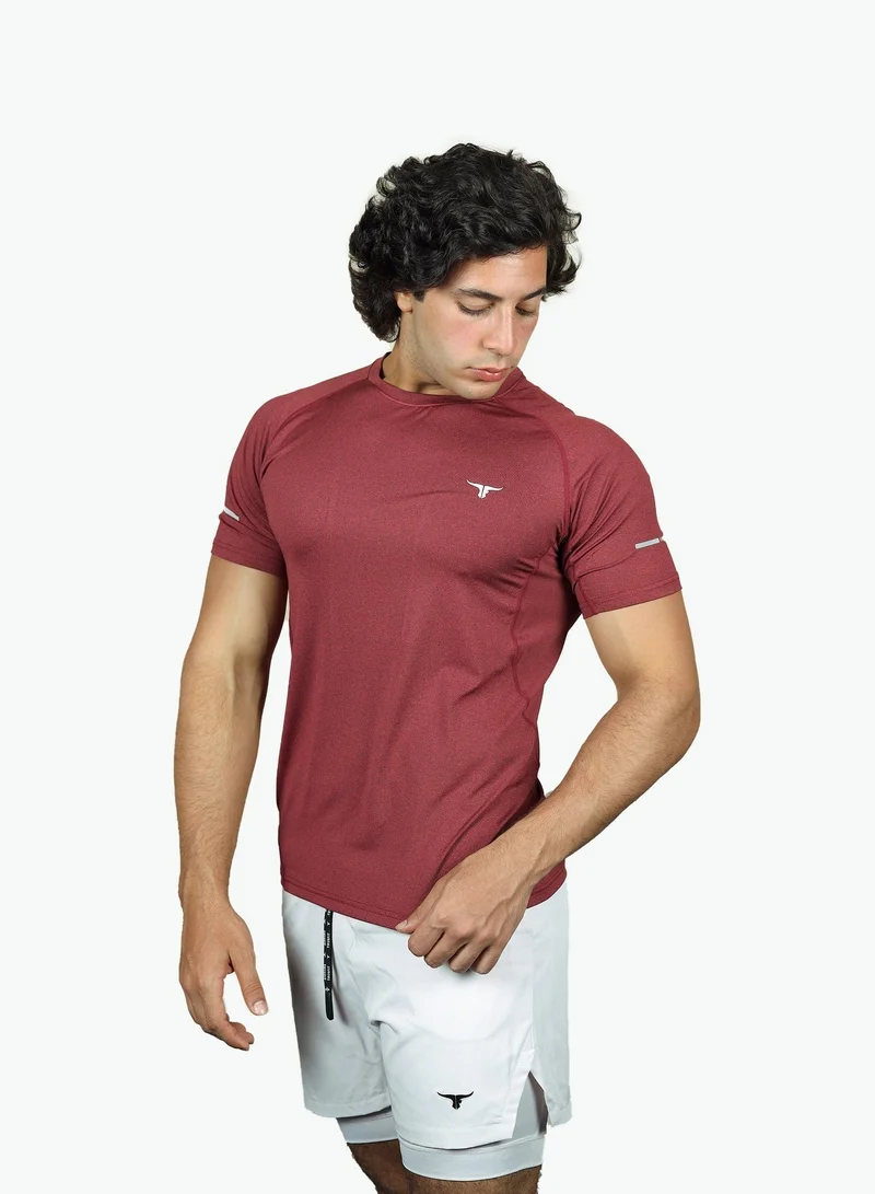 THUGFIT Thugfit EndurX Men's Slim Fit T-Shirt - Red