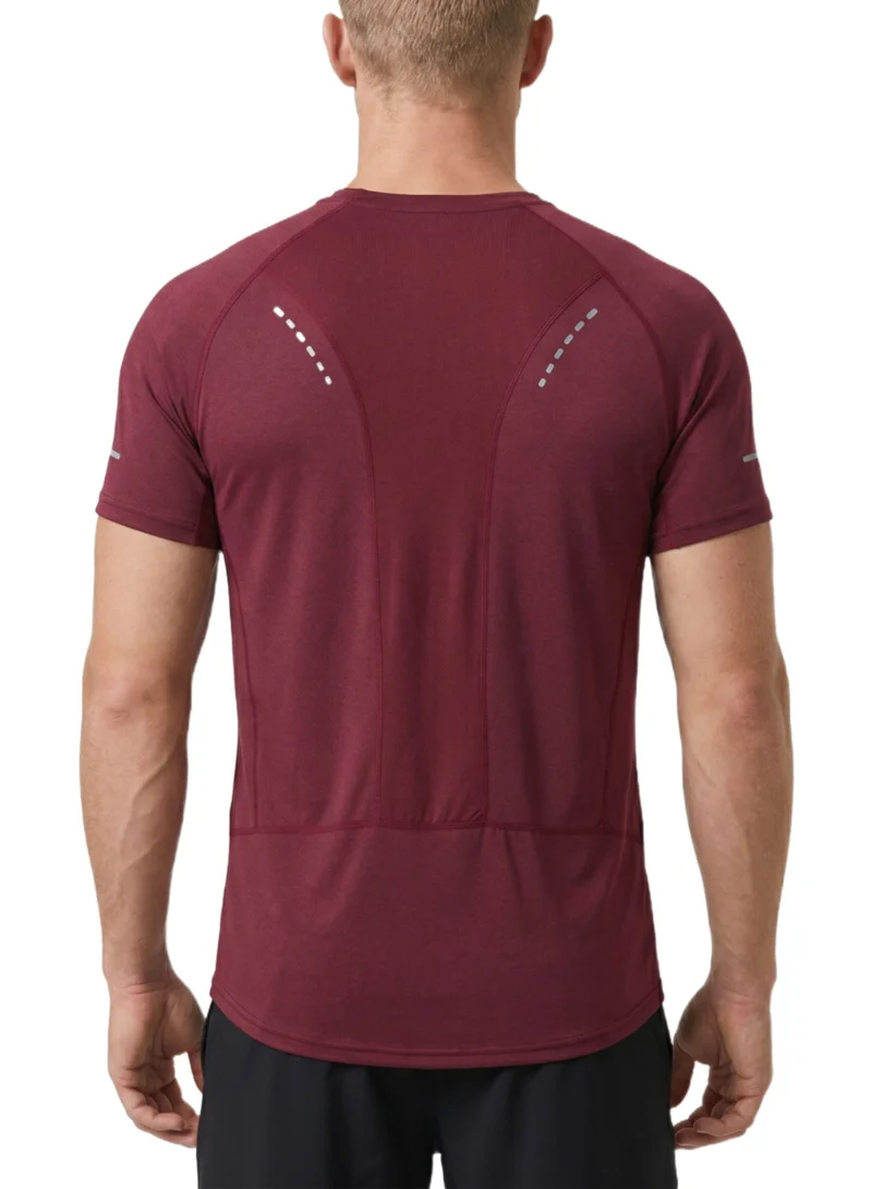 THUGFIT Thugfit EndurX Men's Slim Fit T-Shirt - Red