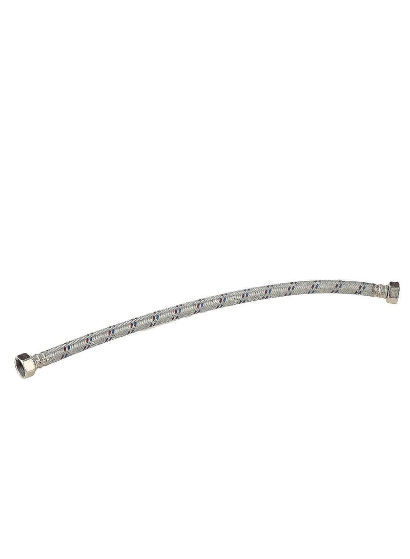 Mateo Stainless Steel Flexible Water Heater Connection Hose (1/2 in x 1/2 in, 600 mm) - Image 1