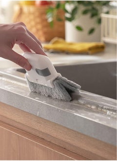 3pcs, Window Rail Cleaning Brush – Effortlessly Cleans Small Gaps, Frames, and Kitchen Countertops, Perfect for Deep Cleaning Grout, Corners, Tight Spaces, and Gaps - pzsku/Z9F7F2B3073007F67DA48Z/45/_/1724204919/ffb6efc2-9742-4db9-bade-2d32b94b11a2