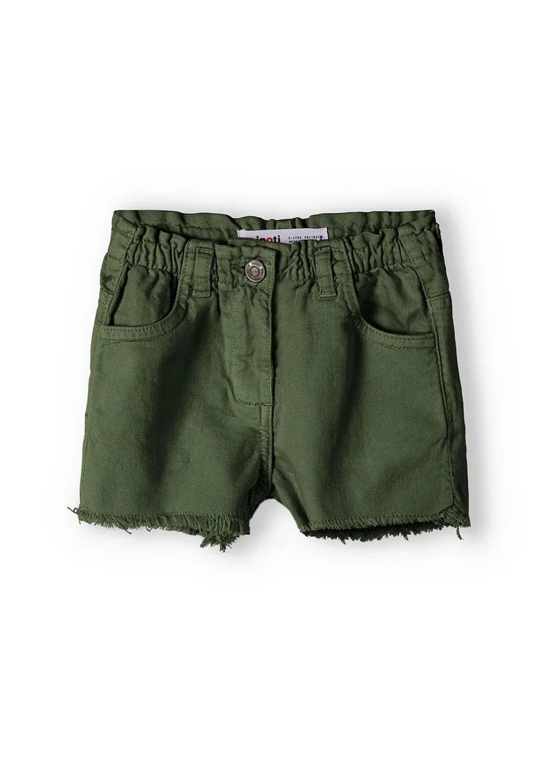 MINOTI Kids Girls Twill Short