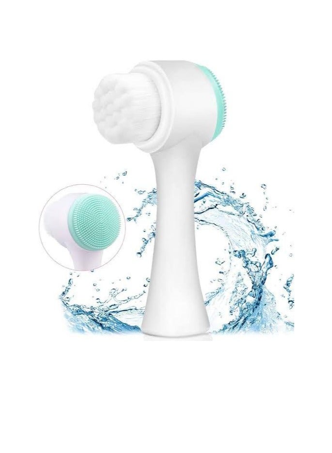 Facial brush massage and cleaning 2 in 1 - Image 1