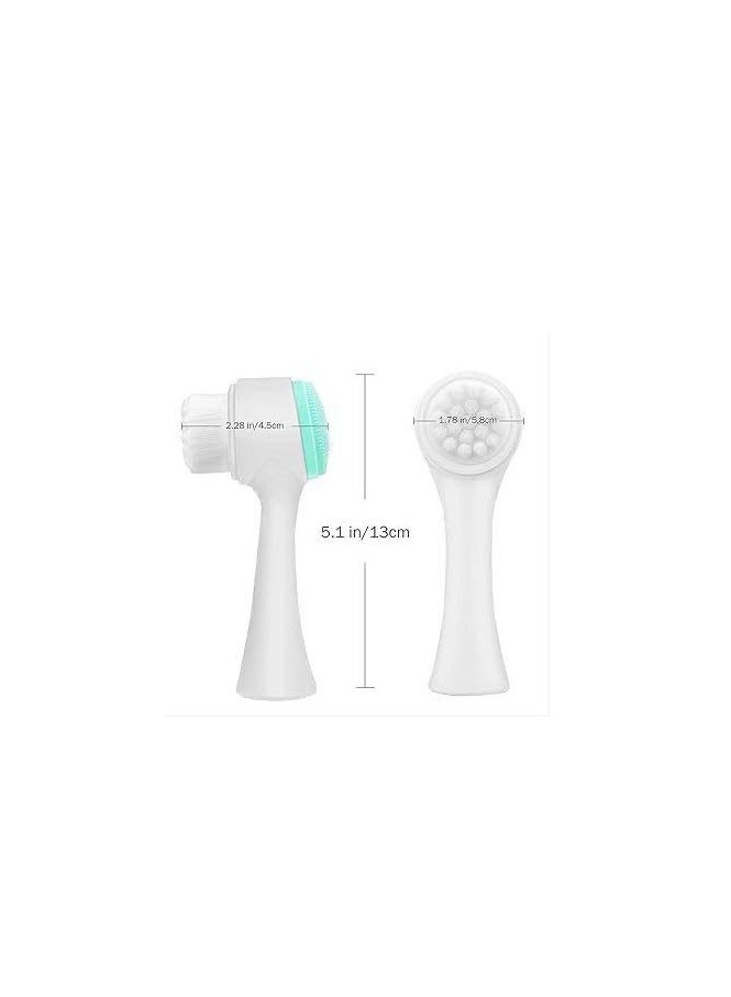 Facial brush massage and cleaning 2 in 1 - Image 2