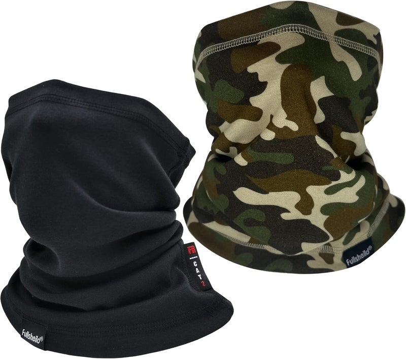 Fullsheild FR Flame Resistant Face Mask Full Cover Neck Gaiter Snood for Welding Hunting Army Military Working - Image 1
