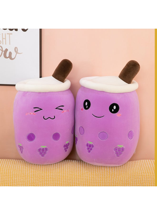 Creative Milk Tea Cup Pillow Girls Sleeping Bed Super Soft Plush Toy Cute Rag Doll Birthday Gift-Color:Milk Tea Cup (yellow Smile)-Height:35cm - Image 5