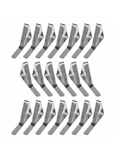 Tablecloth Clips Picnic Tablecloth Clips Table Cloth Clips For Picnic Tables Stainless Steel Picnic Table Cloth Holders Table Cover Clips Clamps 20 Pack - pzsku/Z9F7F4F5332B650C28579Z/45/_/1686211337/7766cec6-040f-417c-9ad9-fa30ceab7619