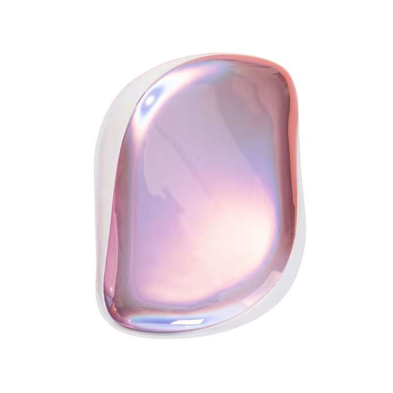 Loquat Long handle princess with comb female air bag comb massage comb curly hair anti-knot hair comb portable comb factory wholesale If cherry powder