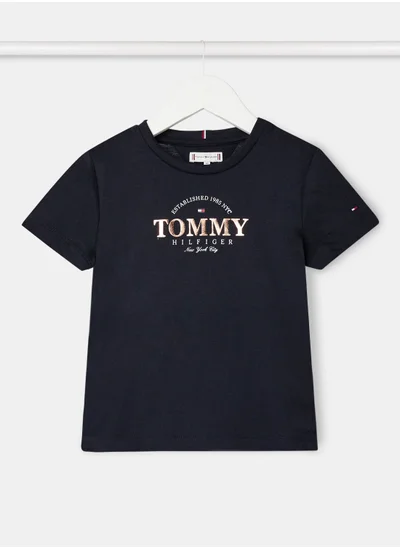 TOMMY HILFIGER Girls NYC Logo T-Shirt