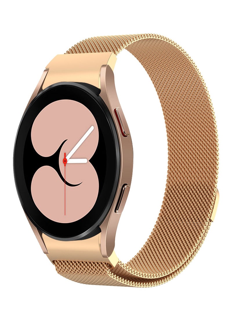 General - For Samsung Galaxy Watch6/5 Strap, Milanese Stainless Steel Metal Bracelet (40mm/44mm, Set of 2) - Image 1