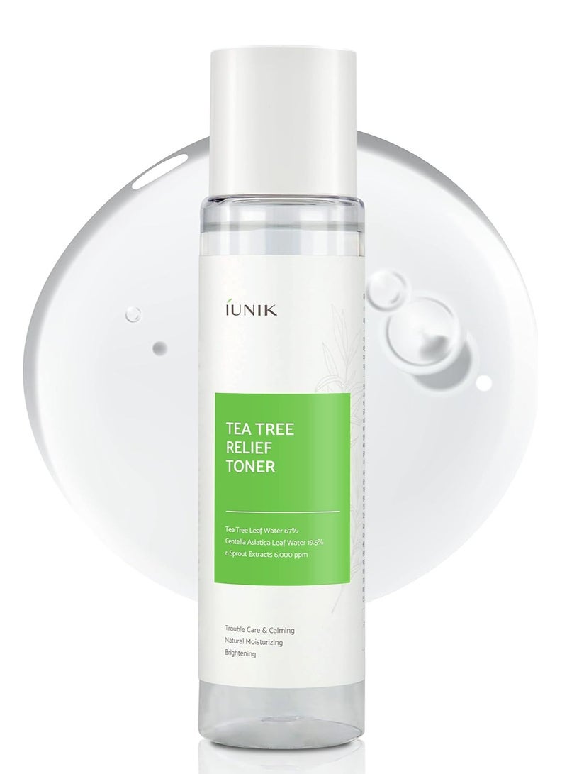 آي يونيك تونر شجرة الشاي لتخفيف الآلام 200 مل - Image 1