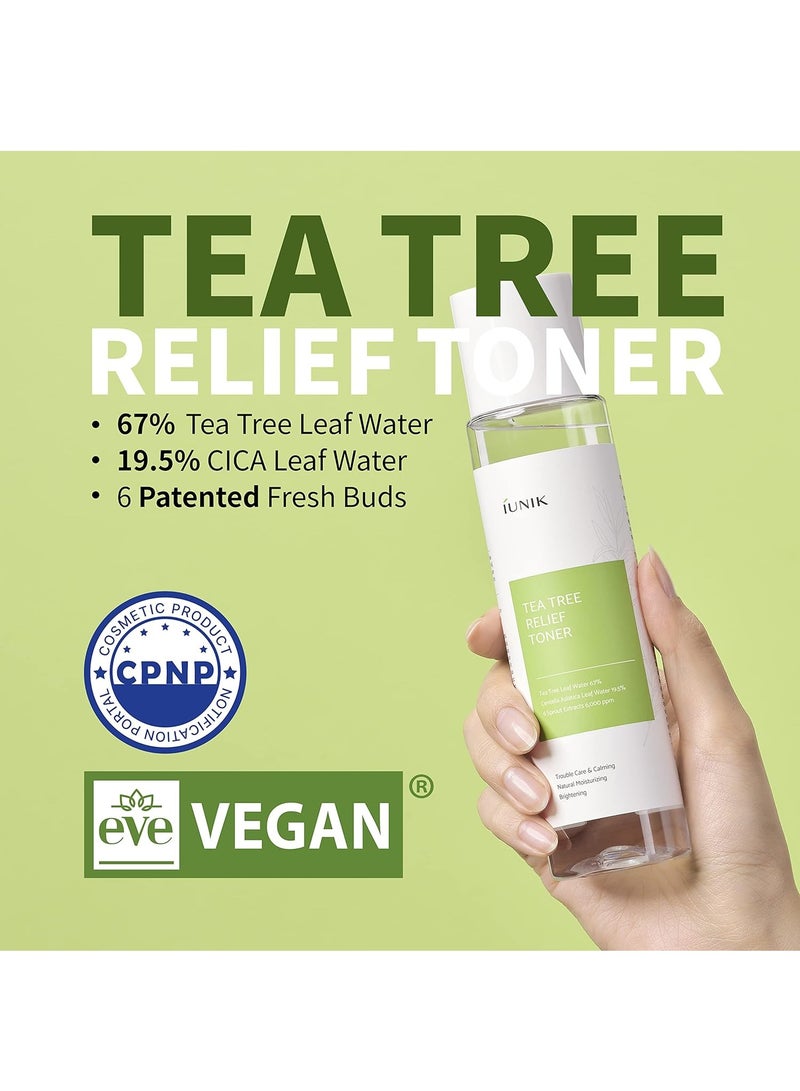 آي يونيك تونر شجرة الشاي لتخفيف الآلام 200 مل - Image 2