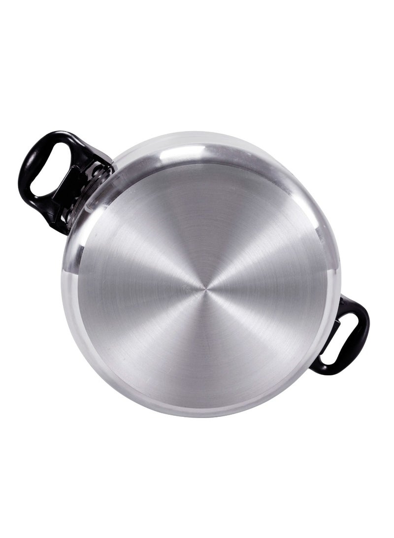 Pressure Cooker, 9 Liter Aluminum Alloy Pressure Cooker Pressure Cooker for Gas Stove Cooker, Quick Cooking of Meat, Soup, Rice, Beans  - Image 3